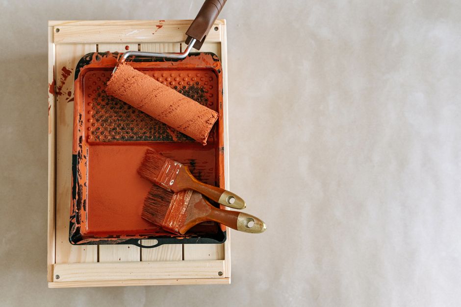 Old tools for furniture restoration